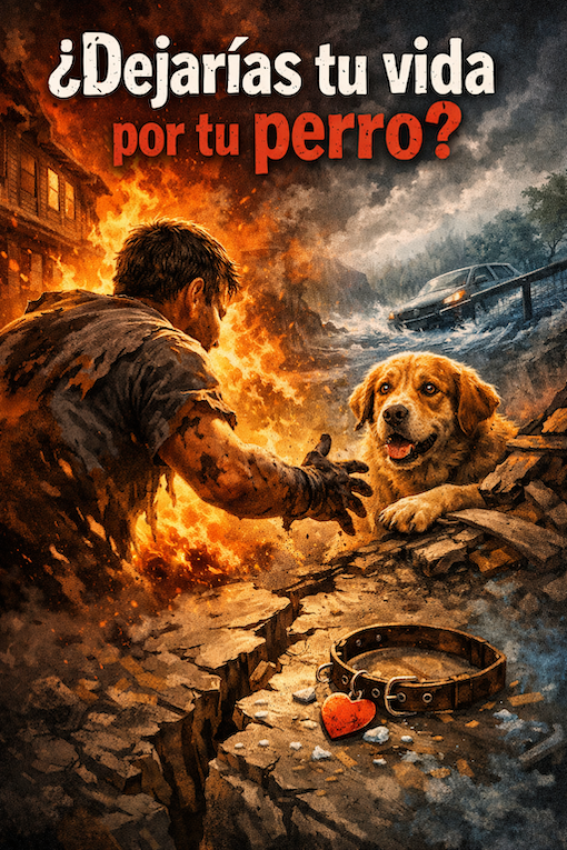 ¿Dejarías tu vida por tu perro? Amor, ética y el valor de la vida animal