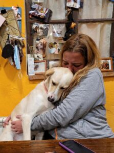 Masto y Mire en MasTorrencito... amor incondicional