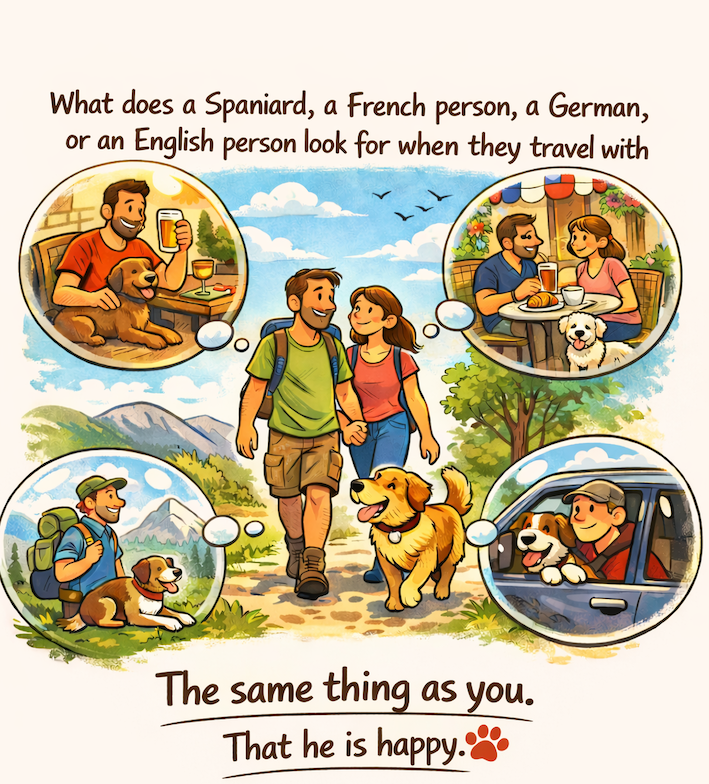 traveling with dog Costa Brava real pet friendly experience without restrictions