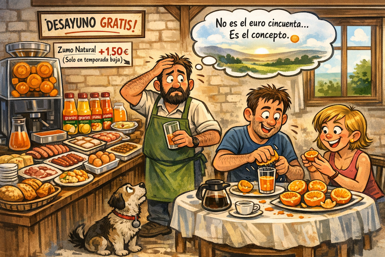 Hay días… y luego están estos días. MasTorrencito Turismo rural Petfriendly Girona