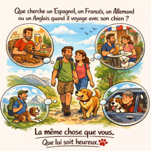 voyager avec chien Costa Brava expérience pet friendly sans restrictions