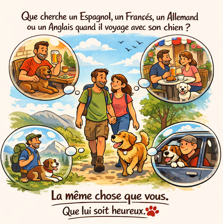 voyager avec chien Costa Brava expérience pet friendly sans restrictions
