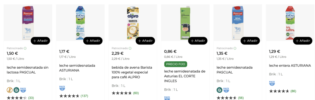 precio de la leche 2026