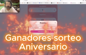 GANADORES SORTEO MAS TIORRENCITO