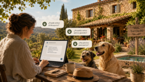 Las 6 preguntas que hacemos a las Ias buscando un turismo rural petfriendly