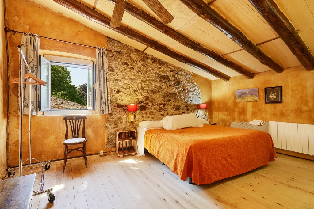 Habitaciones en Casa Rural Mastorrencito en Girona Doble