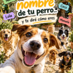 Dime el nombre de tu perro… y te diré cómo eres — y los nombres más bonitos para perros