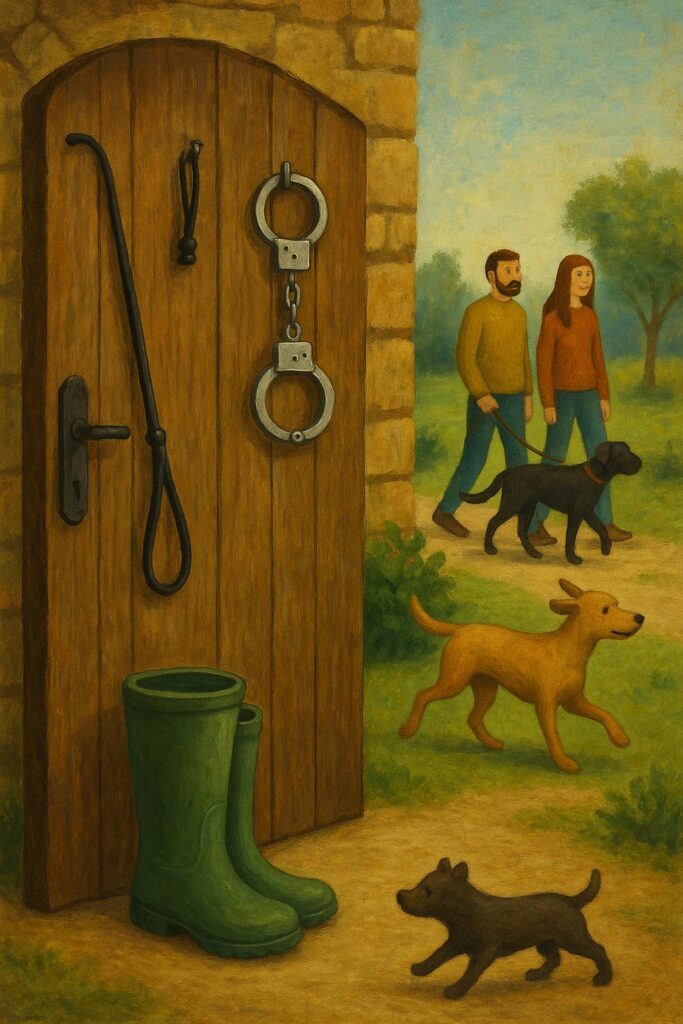 La clienta que se dejó la fusta y las esposas… by MasTorrencito