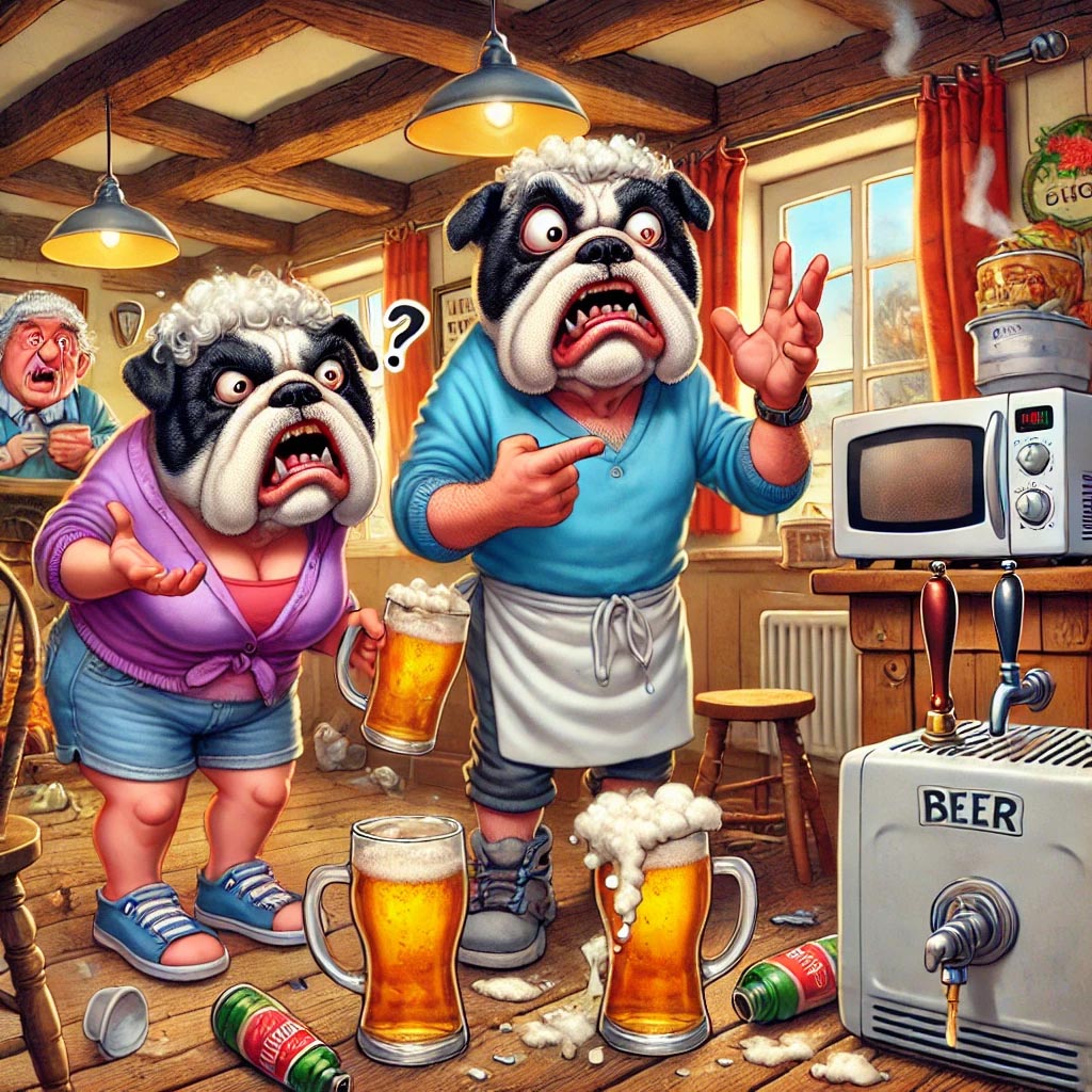 cara de bulldog by MasTorrencito