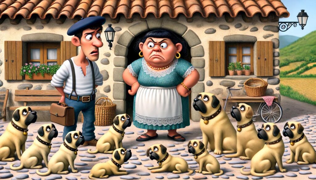 Los franceses maleducados