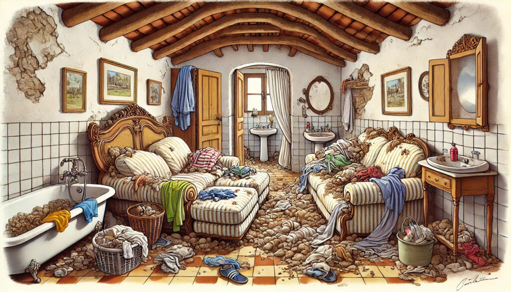 La habitación de los guarros by MasTorrencito