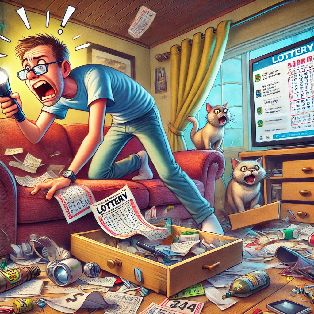 Cuando perdi el boleto premiado by MasTorrencito