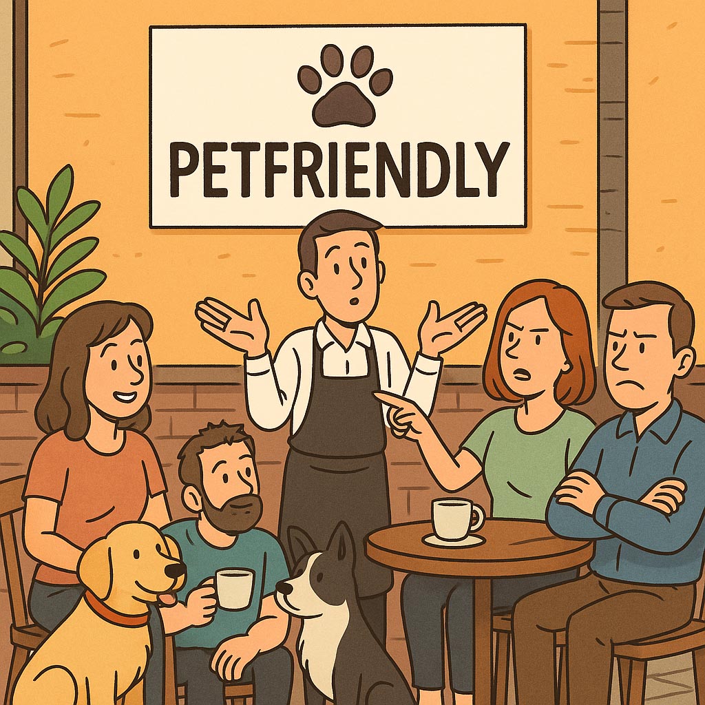 Hay que respetar a los que tienen perro y A LOS QUE NO... by MasTorrencito