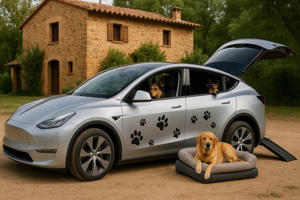 Tesla pets edition
