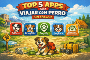 👉 Top 5 apps para viajar con perro sin fallar con alojamientos y restaurantes pet friendly